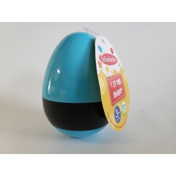 Infunbebe 1st Egg Shaker Toy For Babies Shaker Toys For Kids - Picture 3 of 11